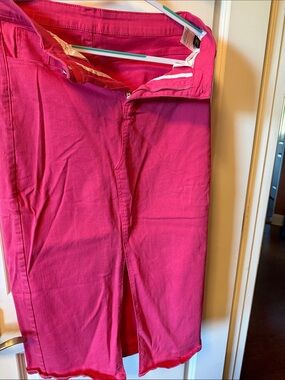 Bright Pink Skirt